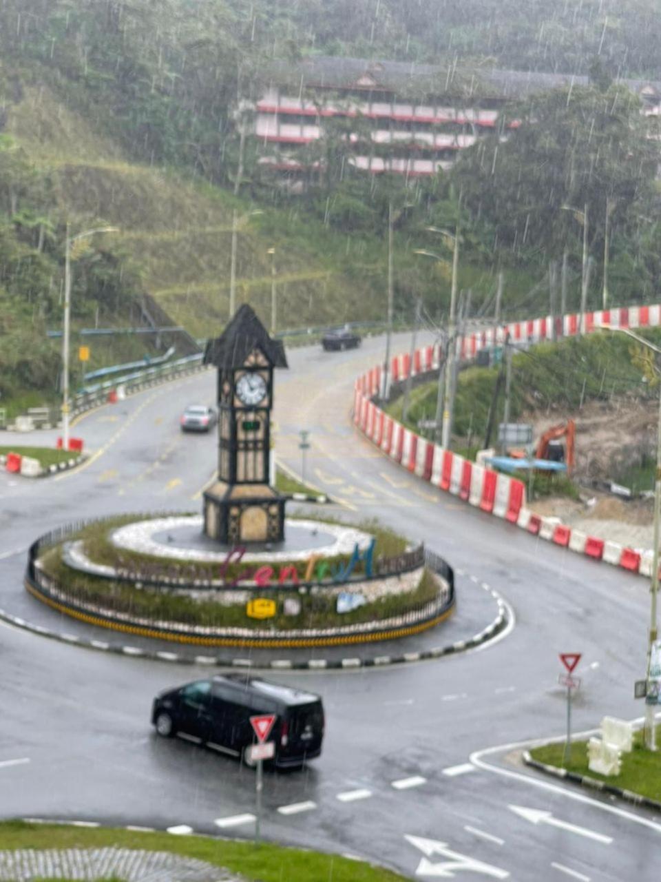 Tdoze Hotel Brinchang Dış mekan fotoğraf